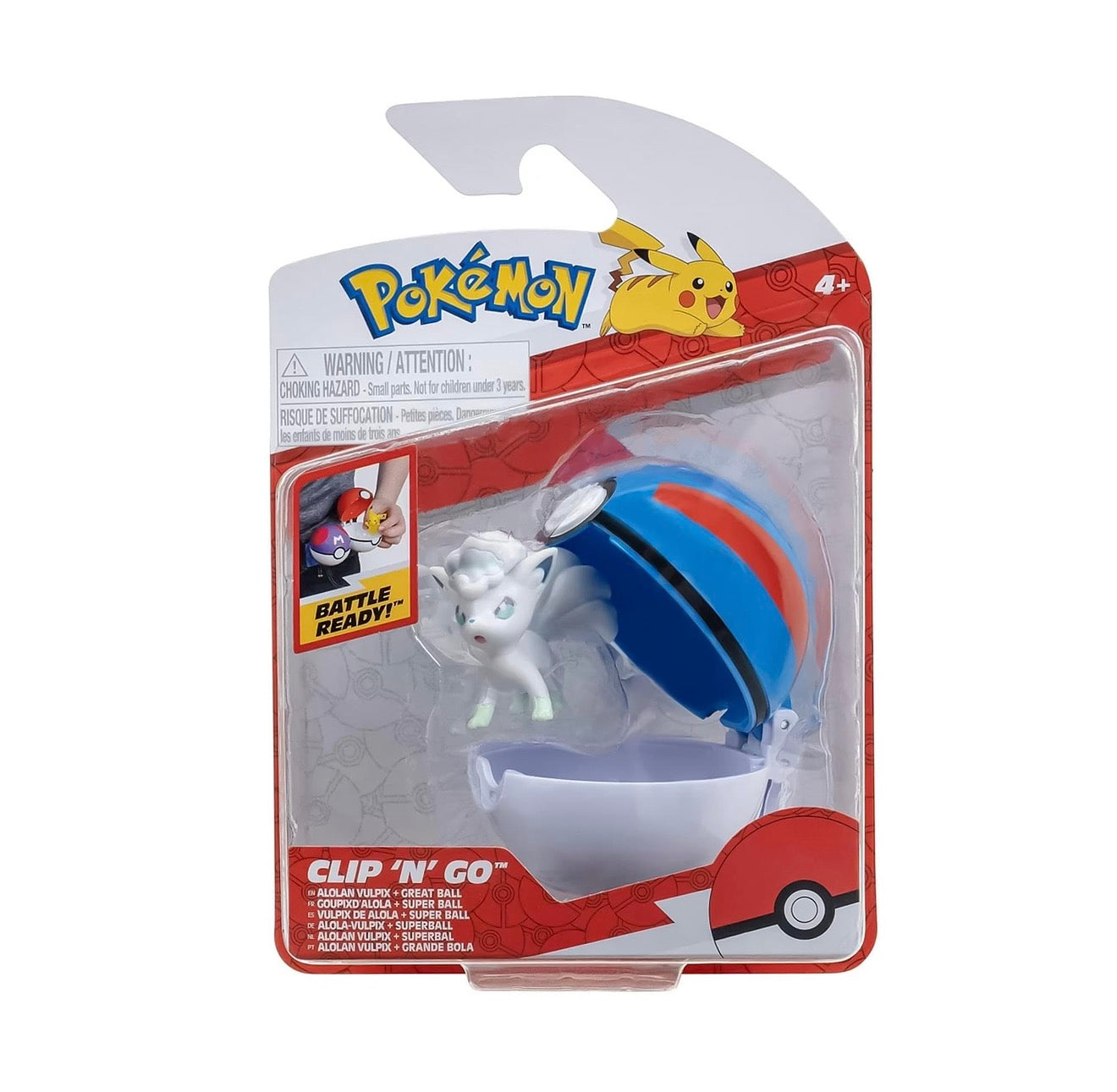 Pokemon Clip n Carry Poke Ball