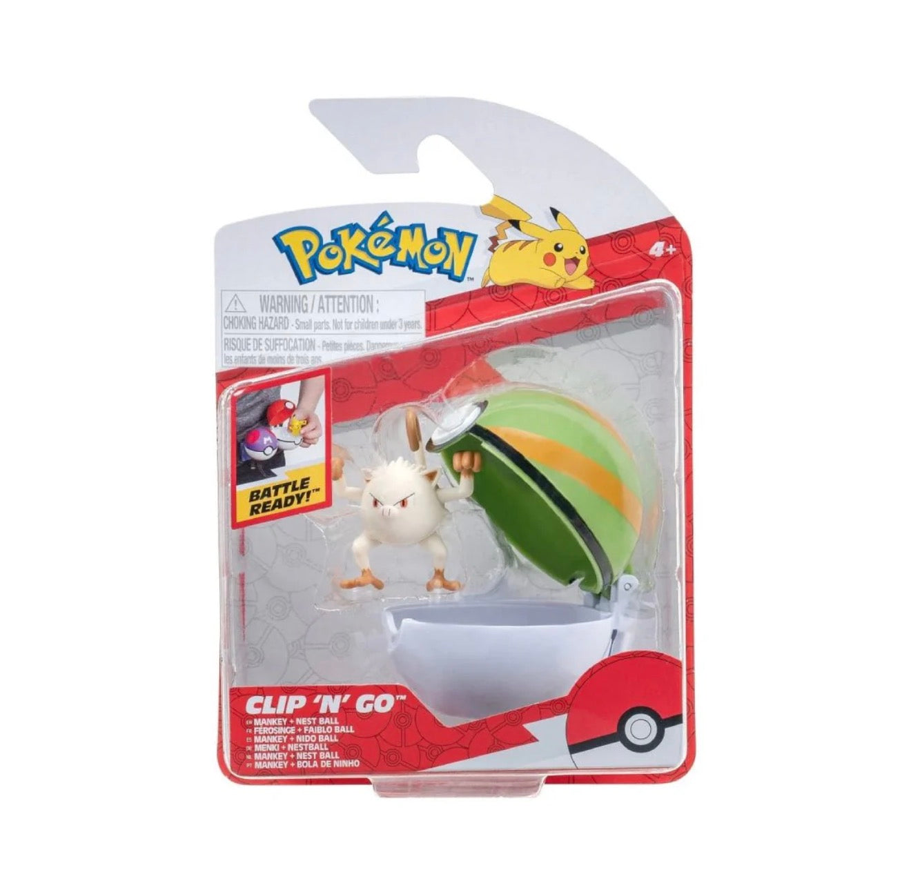 Pokemon Clip n Carry Poke Ball