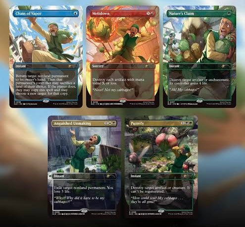 MTG: Secret Lair x Avatar: The Last Airbender