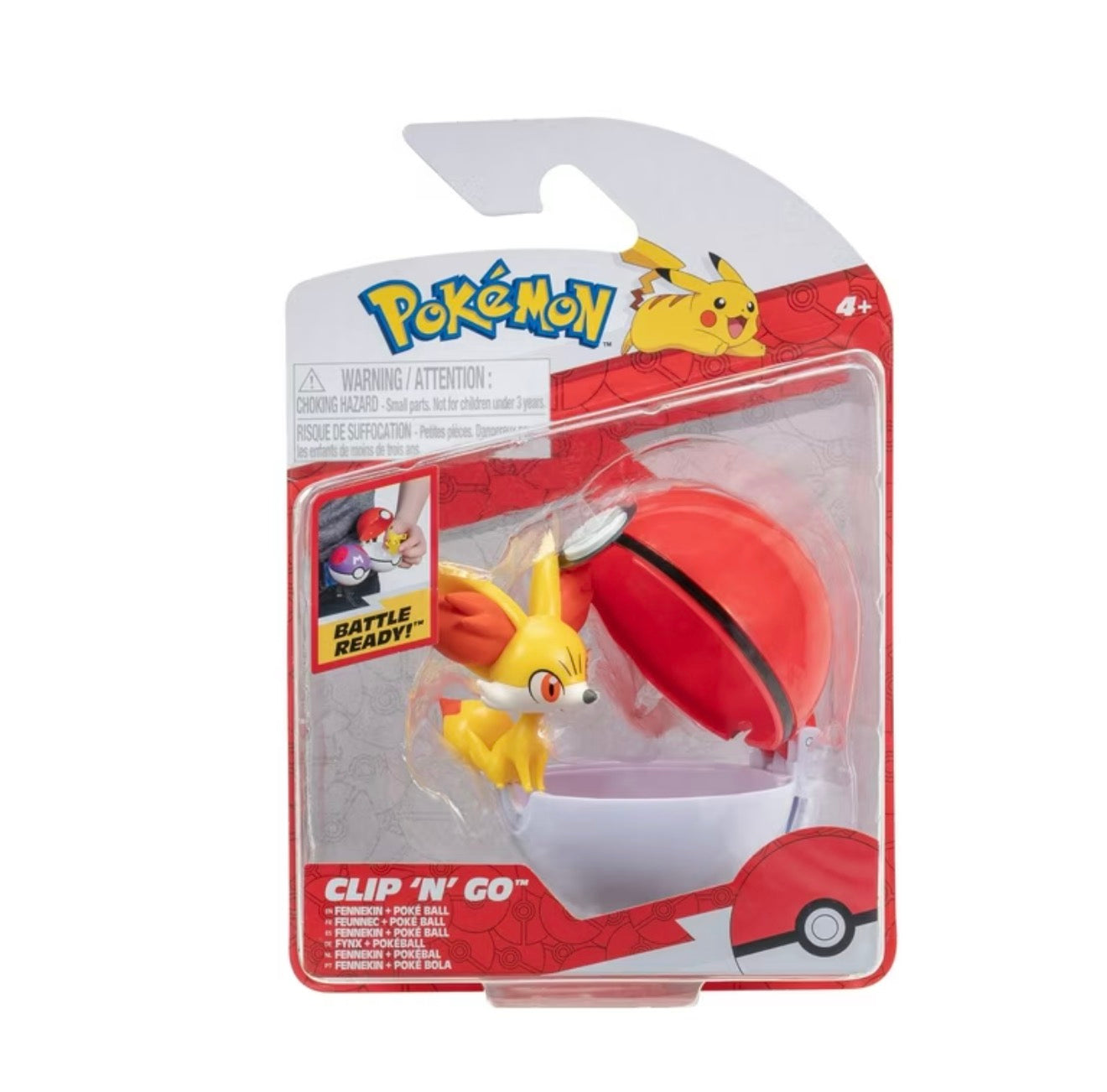 Pokemon Clip n Carry Poke Ball