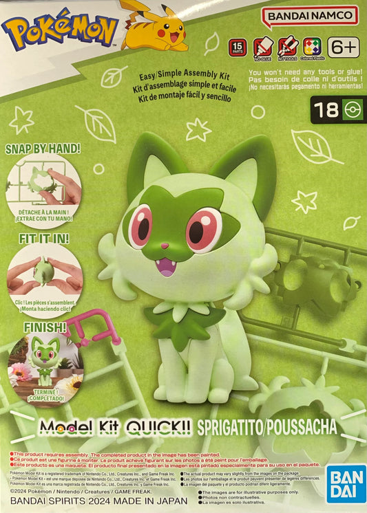 POKEPLA: QUICK!! - SPRIGATITO
