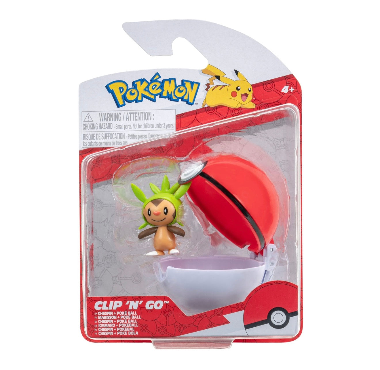 Pokemon Clip n Carry Poke Ball