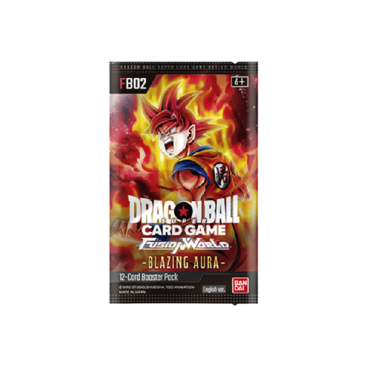 Dragon Ball Fusion World FB02 Blazing Aura Booster Pack