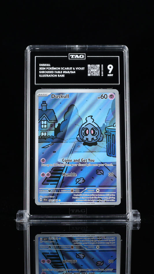 Duskull IR Shrouded Fable 068/064 TAG 9