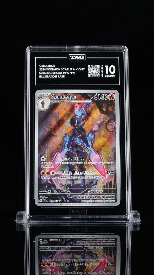 Ceruledge IR Surging Sparks 197/191 TAG 10