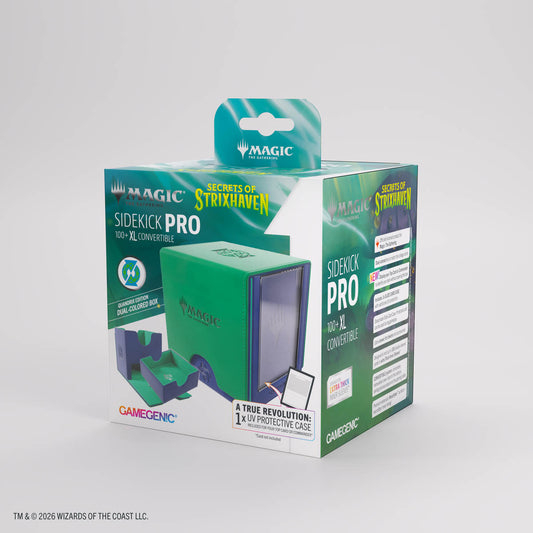 Gamegenic Sidekick PRO 100+ XL: Magic: The Gathering Secrets of Strixhaven