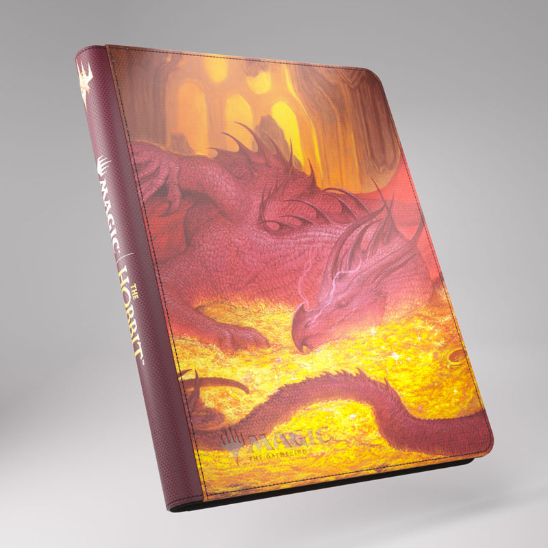Gamegenic- Magic: The Gathering | The Hobbit Zip-Up Album 18-Pocket - Villain's Treasure 3