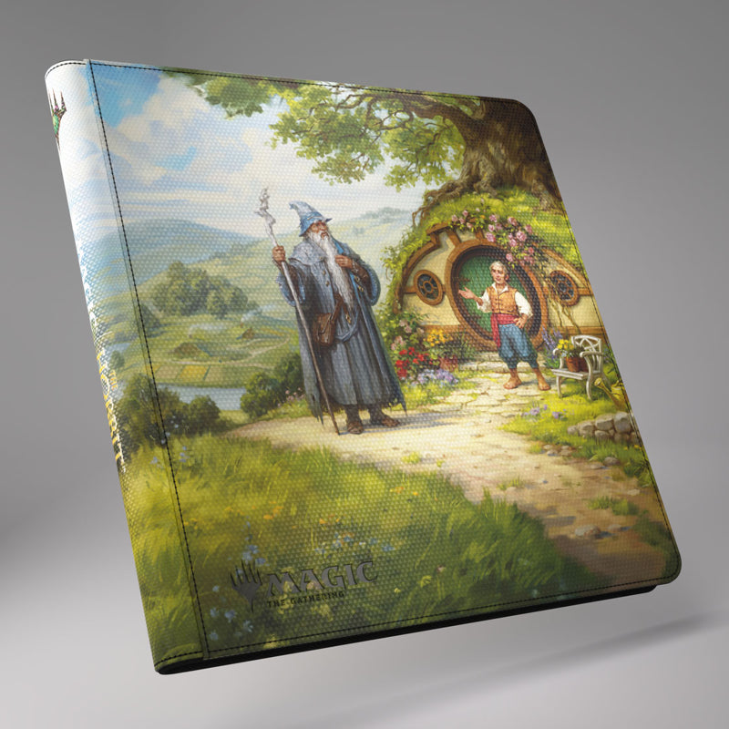 Gamegenic- Magic: The Gathering | The Hobbit Zip-Up Album 24-Pocket - Landscape 1
