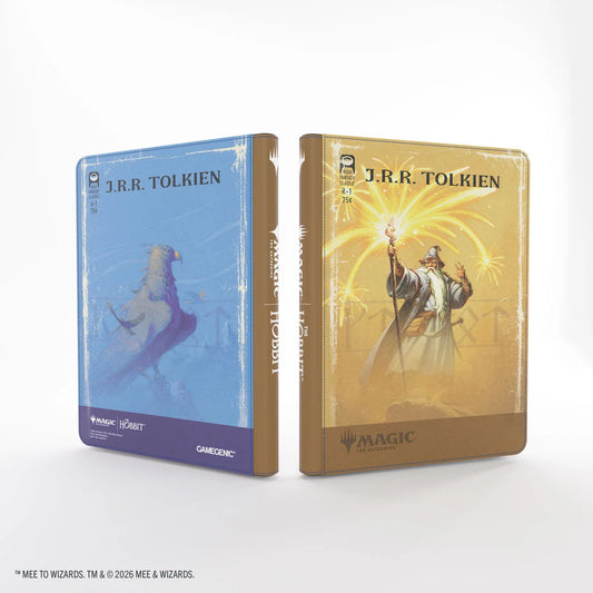 Gamegenic- Magic: The Gathering | The Hobbit Zip-Up Album 18-Pocket - Gandalf, Goblin's Bane/ The Lord of the Eagles