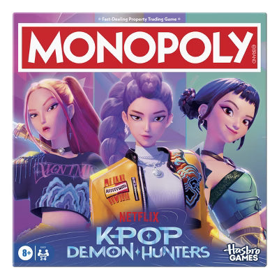 Monoply K-Pop Demon Hunters