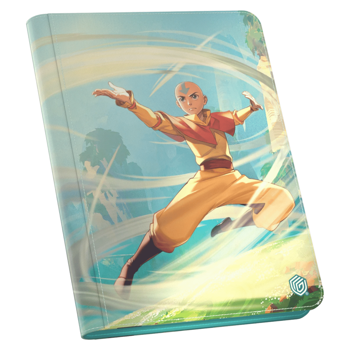 Portfolio: 18-Pocket Zipfolio 360 Xenoskin- MTG- Avatar the Last Airbender