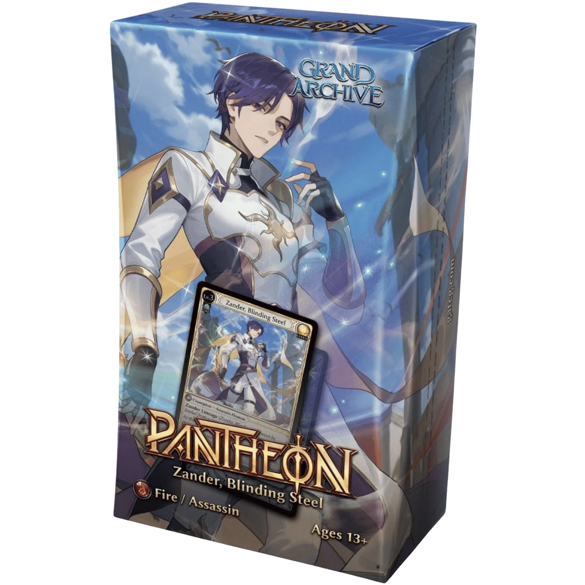 Grand Archive TCG: Radiant Origins- Pantheon Deck