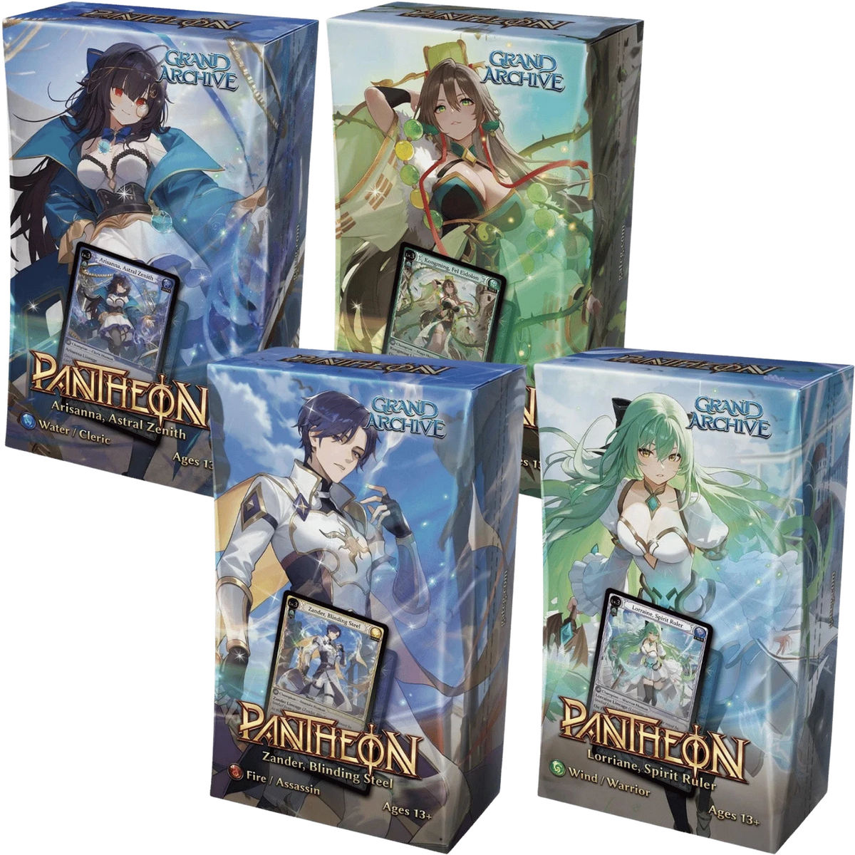 Grand Archive TCG: Radiant Origins- Pantheon Deck