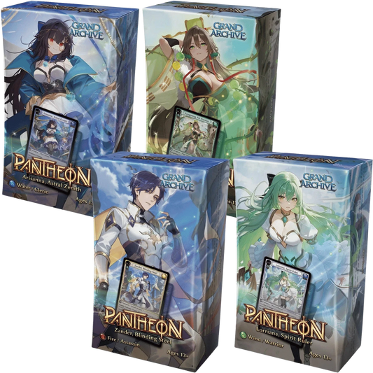 Grand Archive TCG: Radiant Origins- Pantheon Deck