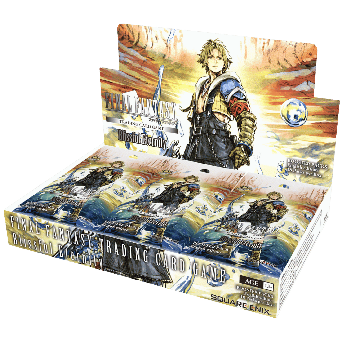 Final Fantasy TCG: Opus 29- Blissful Eternity Booster Display