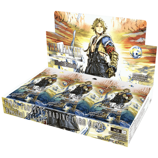 Final Fantasy TCG: Opus 29- Blissful Eternity Booster Display