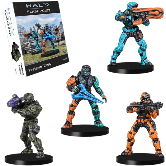 HALO: Flashpoint- Fireteam Grizzly
