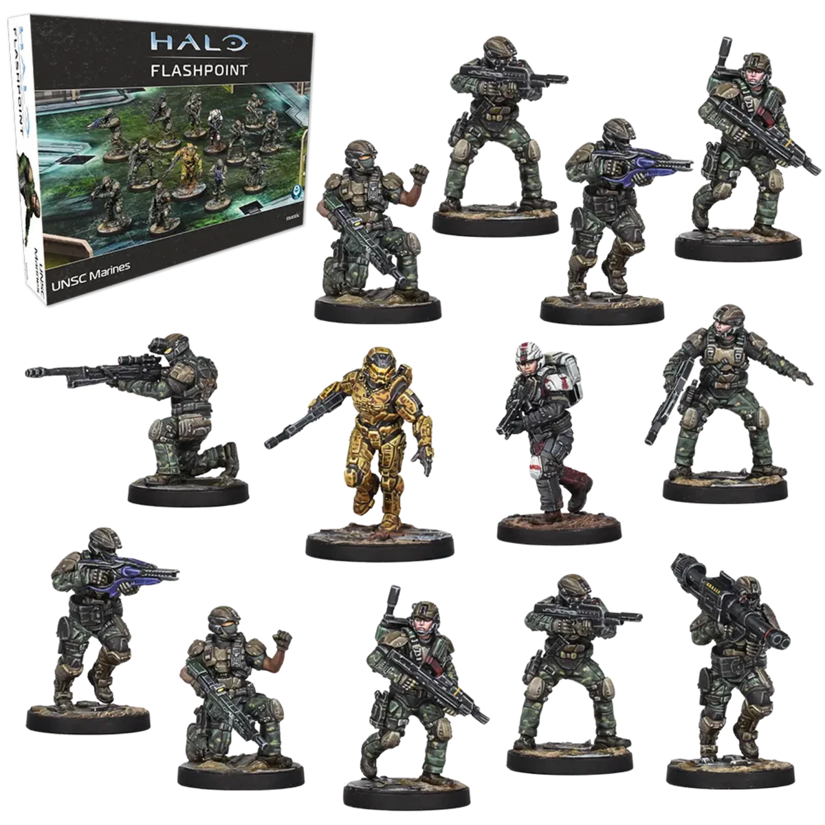 HALO: Flashpoint- UNSC Marines