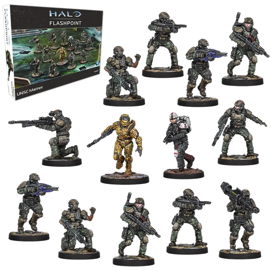 HALO: Flashpoint- UNSC Marines