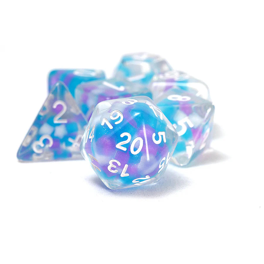 Sirius Dice RPG Dice Set (7): Multiple Colors