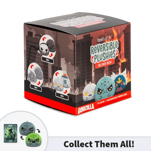 PLUSHIVERSE: BLIND BOX GODZILLA MYSTERY BOX