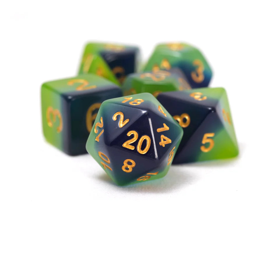 Sirius Dice RPG Dice Set (7): Multiple Colors