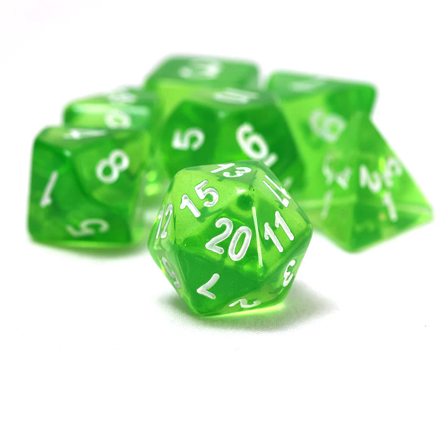 Sirius Dice RPG Dice Set (7): Multiple Colors