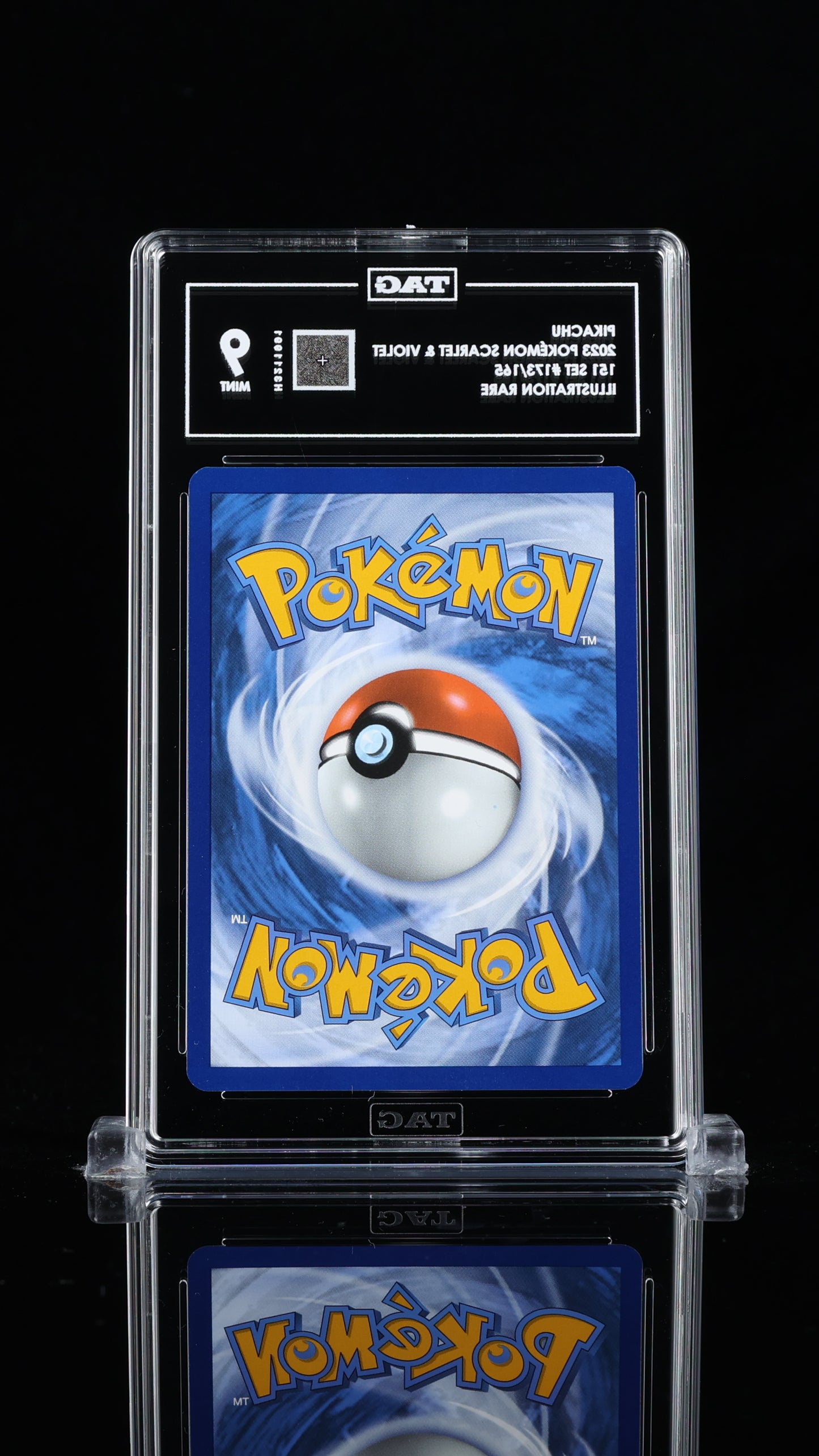 Pikachu IR S&V 151 173/165 TAG 9