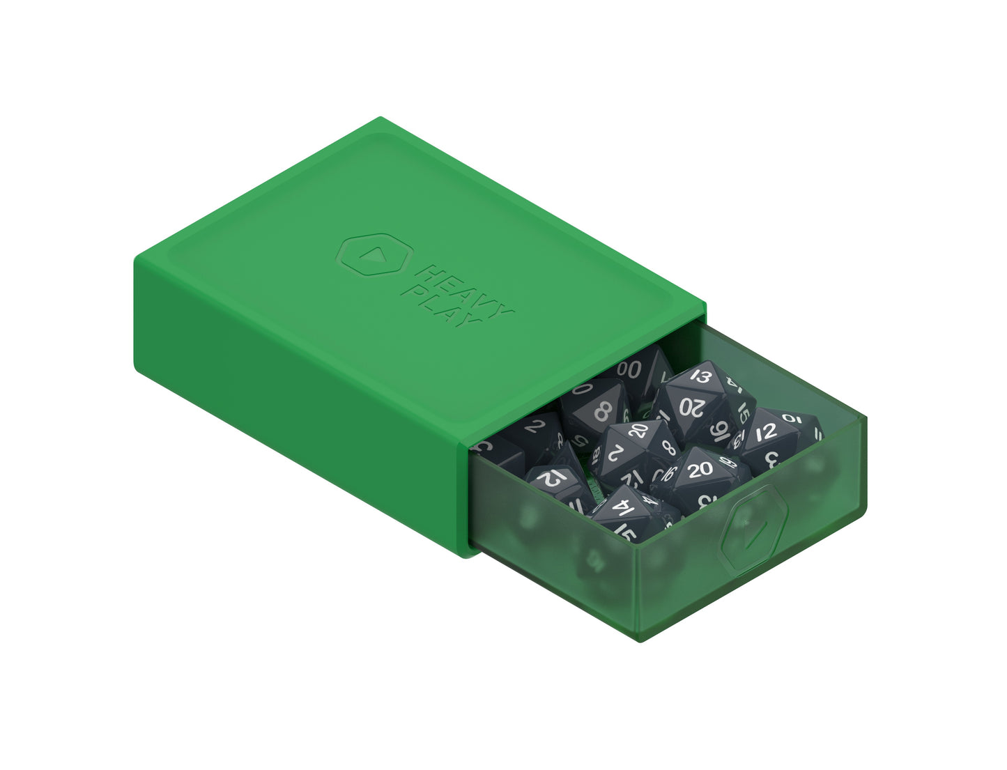 Heavy Play RNG Dice Box/Sideboard Holder