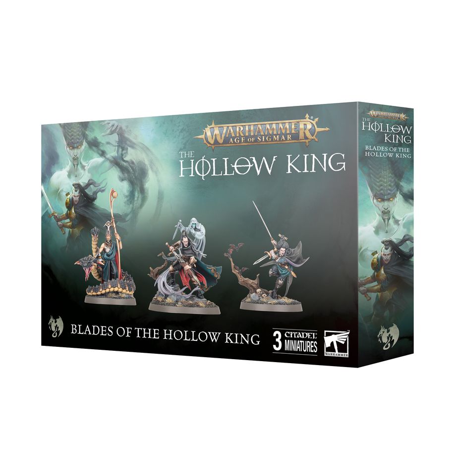 Warhammer Age of Sigmar: The Hollow King