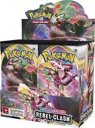 Pokemon Rebel Clash Booster Box