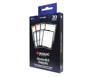 Ultra Pro MTG: Erasable Tokens