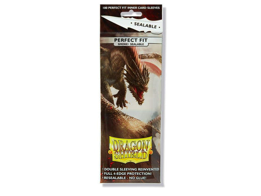 Dragon Shield Perfect Fit Sealable: Smoke