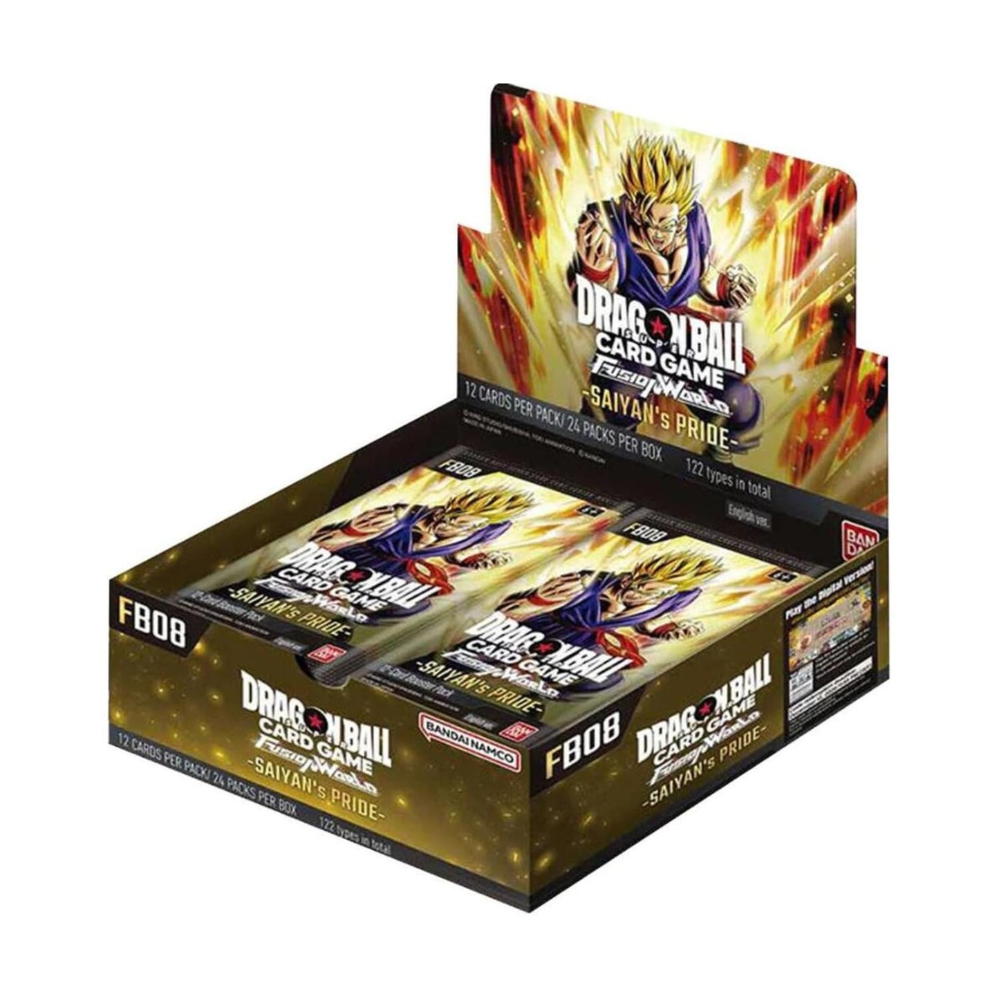 Dragon Ball Fusion World: FB08 Booster Box