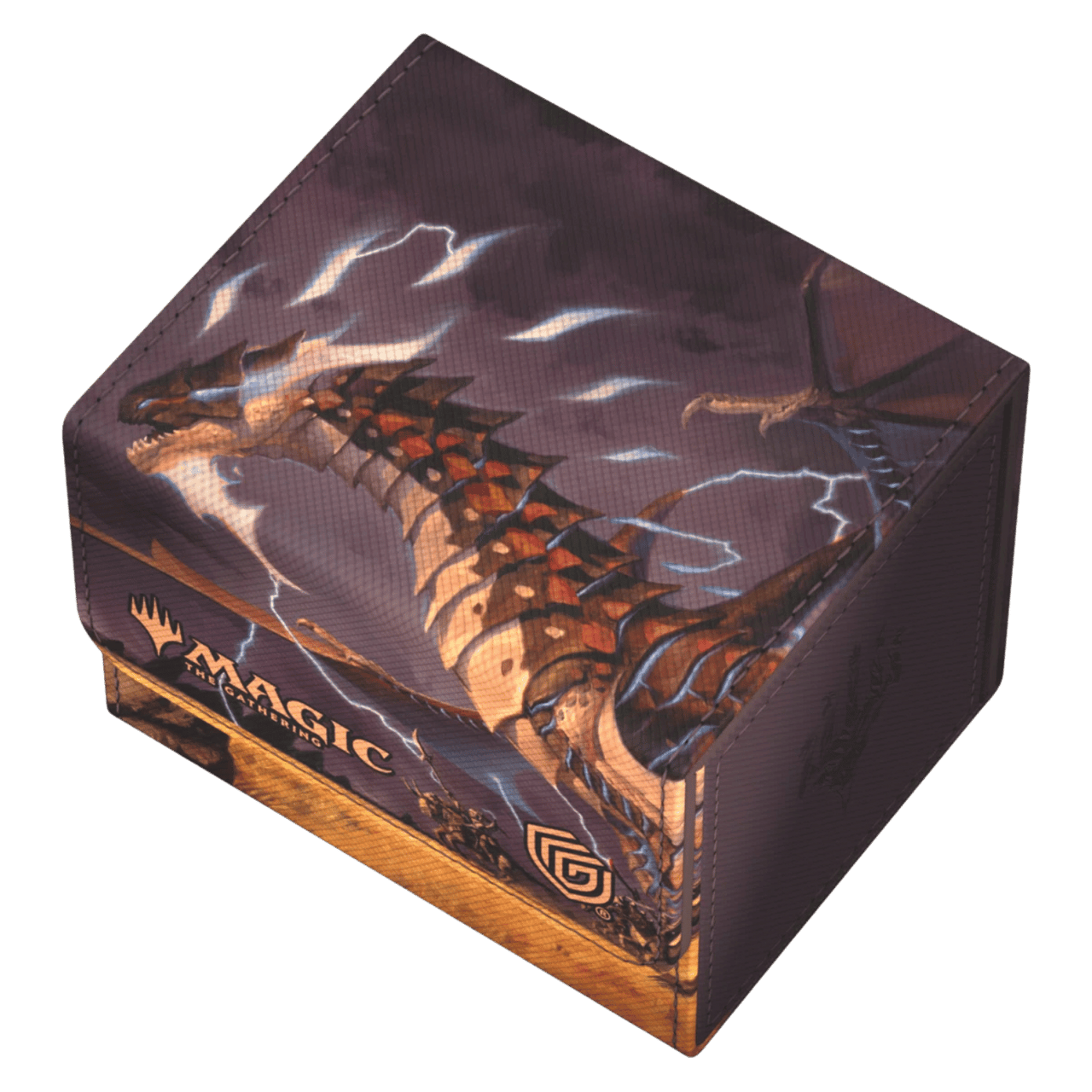 Deck Case: Sidewinder 100+ Xenoskin MTG- Tarkir Dragonstorm (Multiple Designs)