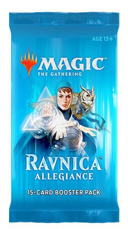 MTG: Ravnica Allegiance Booster Pack
