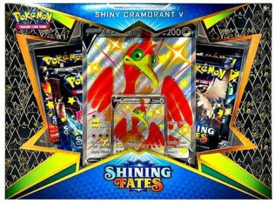 SWSH Shining Fates: Shiny Cramorant V Box