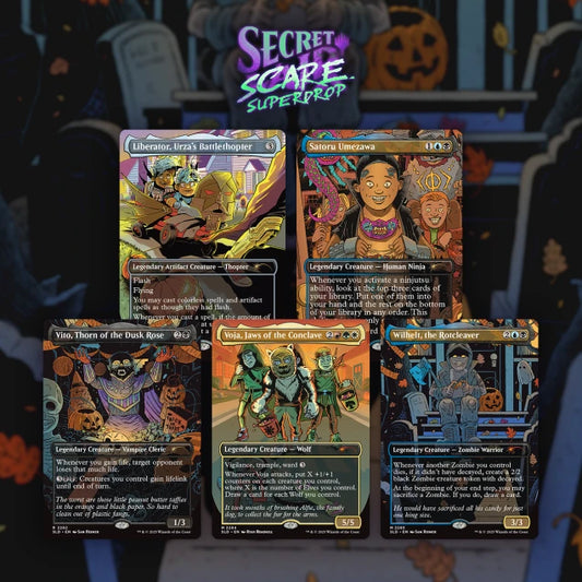 MTG: Secret Lair x Trick or Treat