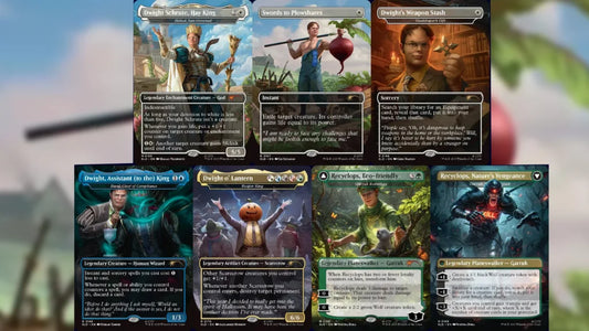 MTG: Secret Lair x The Office