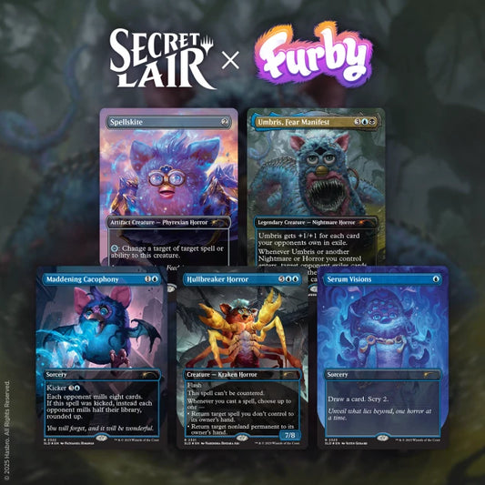 MTG: Secret Lair x Furby
