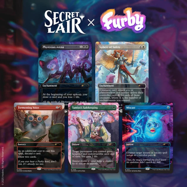 MTG: Secret Lair x Furby