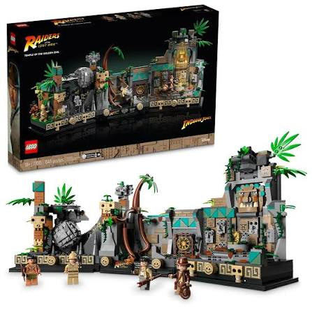 LEGO: Raiders of the Lost Ark, Temple of the Golden Idol 77015