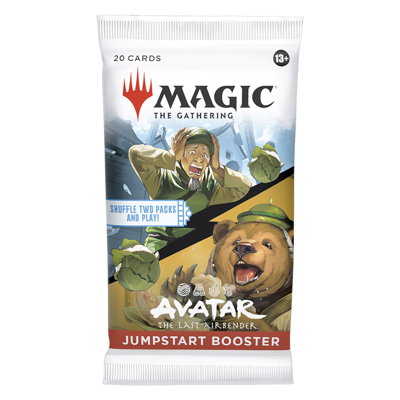 Magic: The Gathering - Avatar The Last Airbender Jumpstart Booster Pack