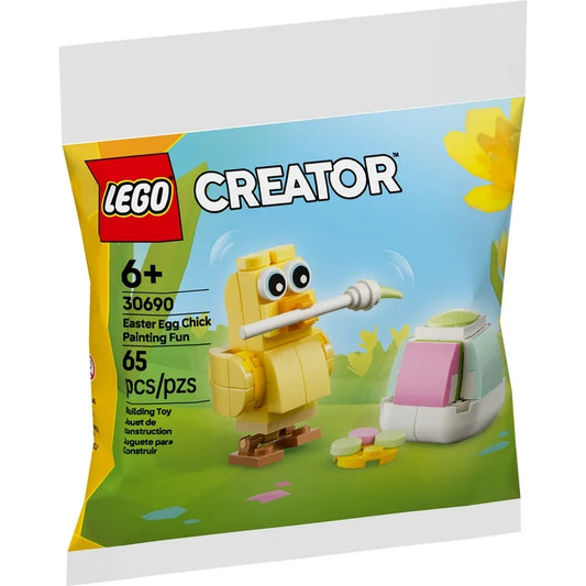 LEGO: Easter Egg Chick Painting Fun 30690