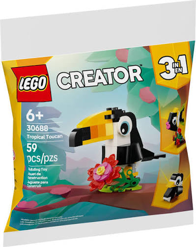 LEGO: Tropical Toucan 30688 3in1