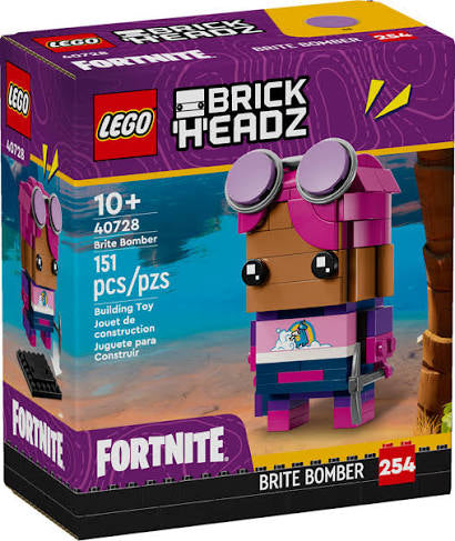 LEGO: Fortnite Brite Bomber 40728