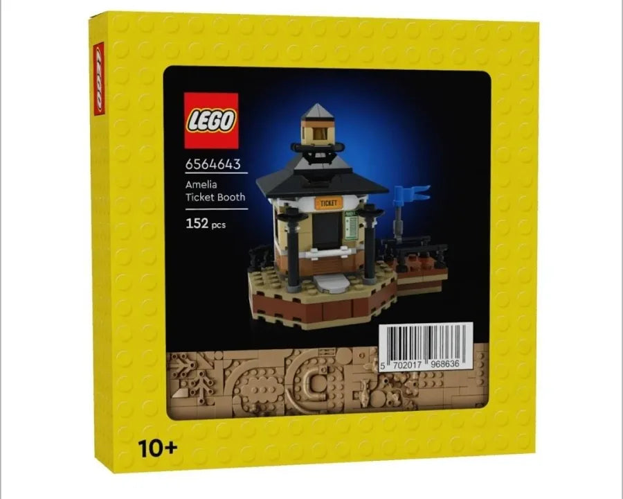 LEGO: Amelia Ticket Booth 6564644