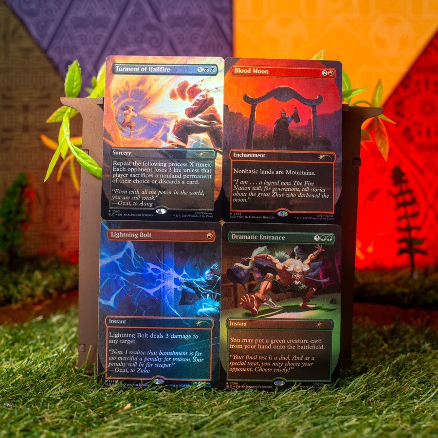 MTG: Secret Lair x Avatar: The Last Airbender