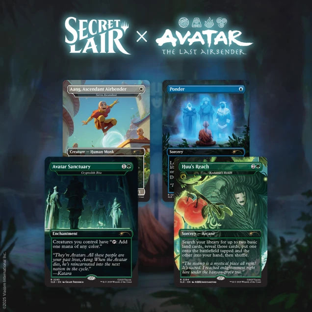 MTG: Secret Lair x Avatar: The Last Airbender