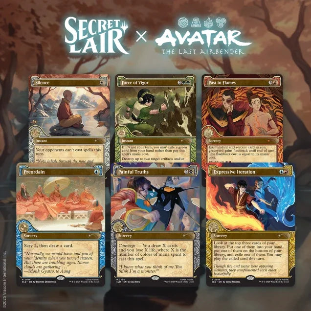 MTG: Secret Lair x Avatar: The Last Airbender